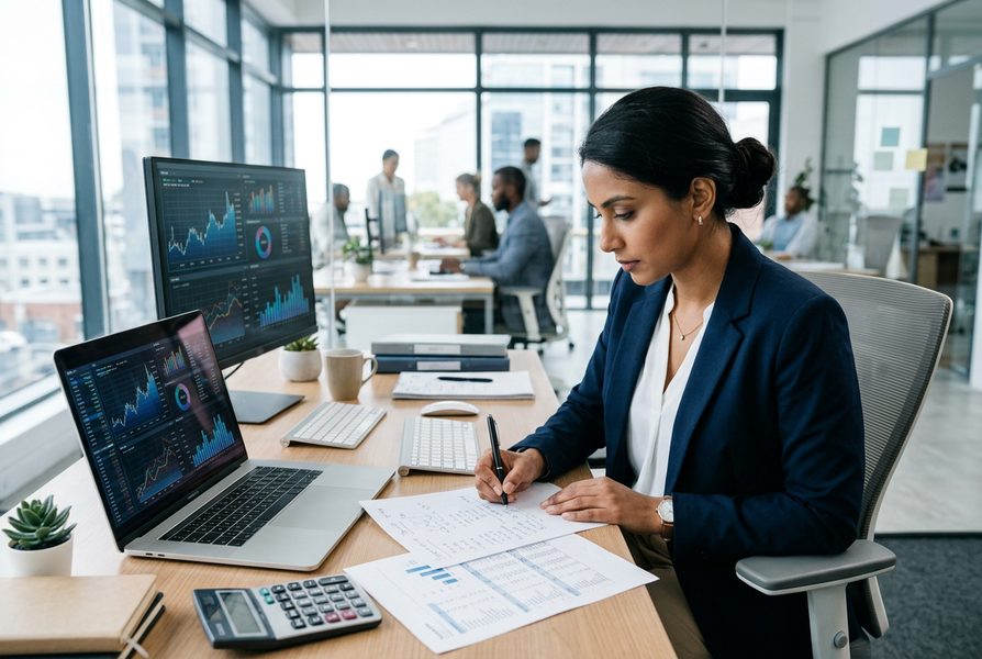 Professional accountant