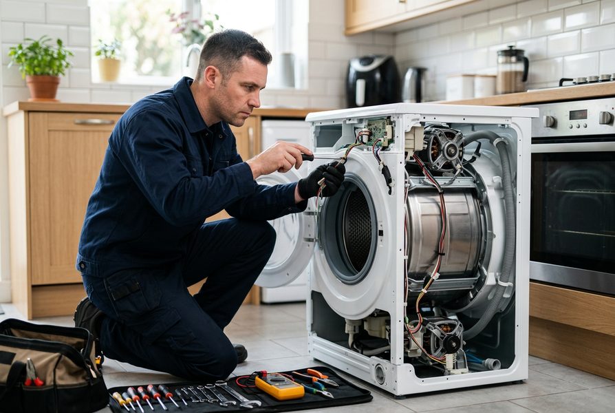 Appliance repair technician