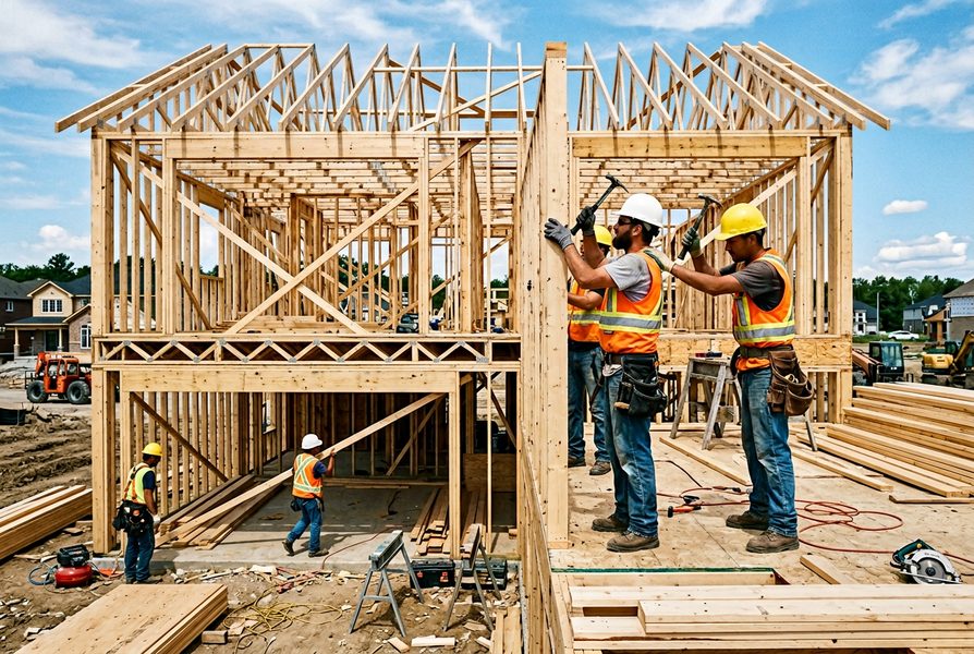 Construction workers