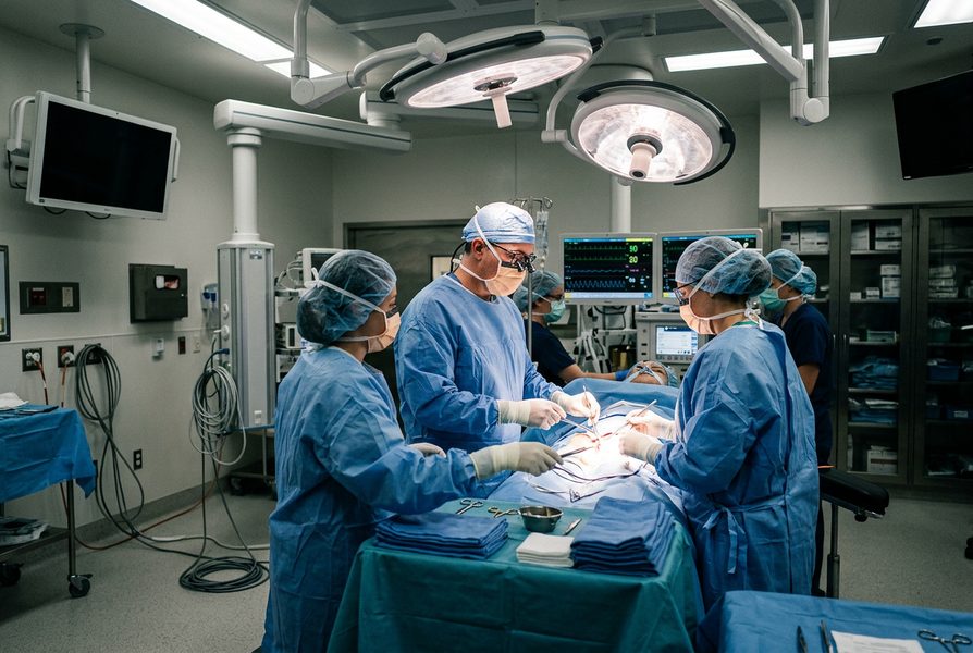 Professional surgeon